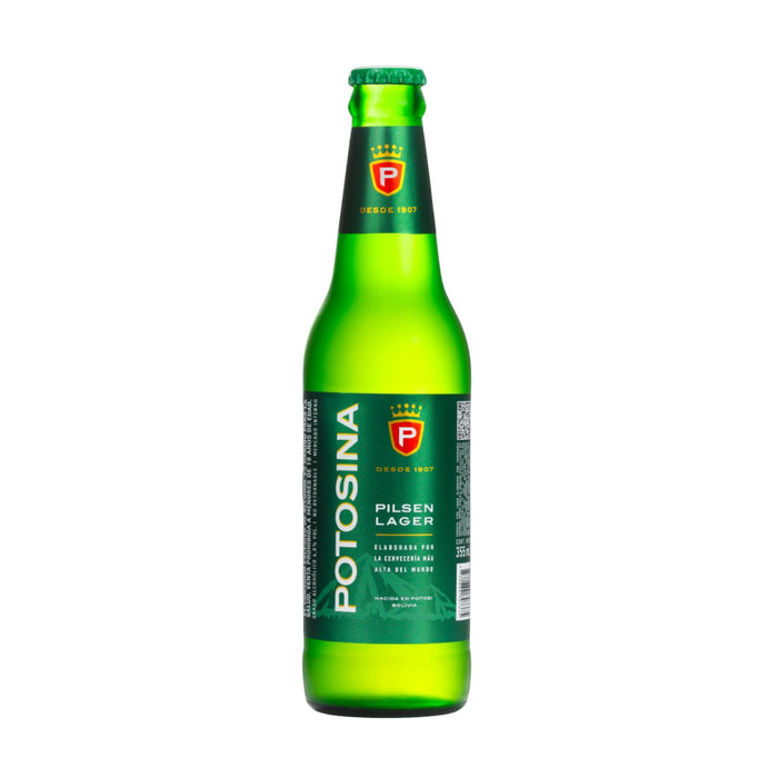 Cerveza Potosina Pilsener Premium Botella X 355Ml