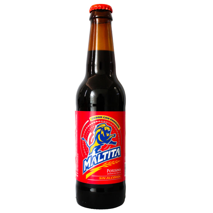 Bebida De Malta Maltita Potosina Botella X 355Ml
