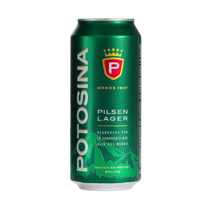 Cerveza Potosina Pilsener Premium Lata X 473Ml