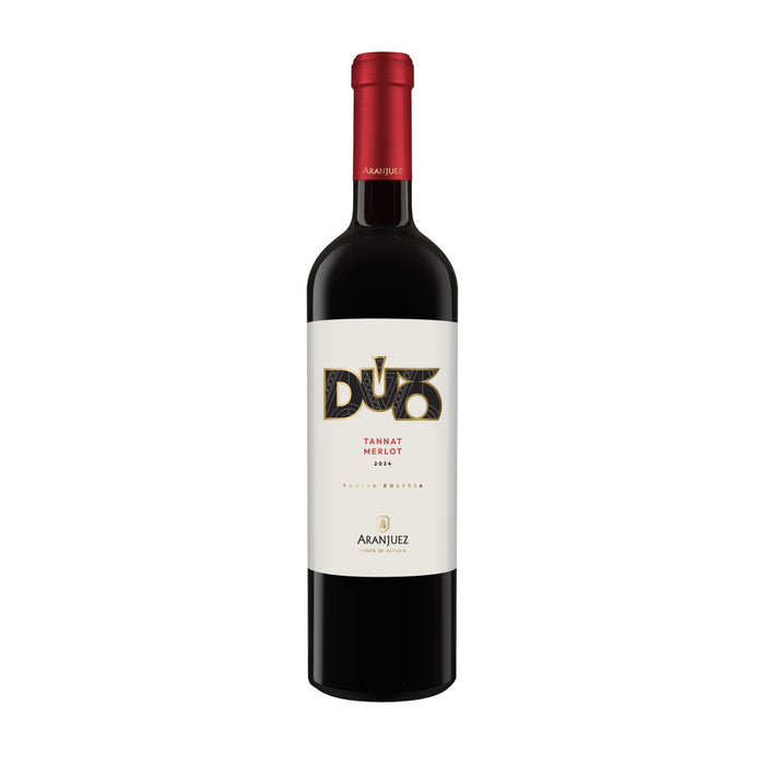 Vino Aranjuez Tannat Merlot Duo X 750Ml