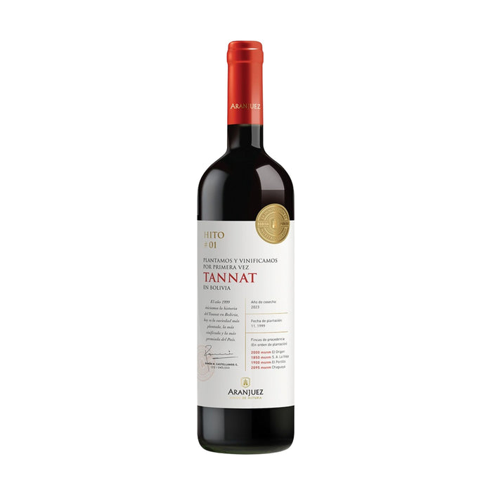 Vino Aranjuez Tannat X 750Ml