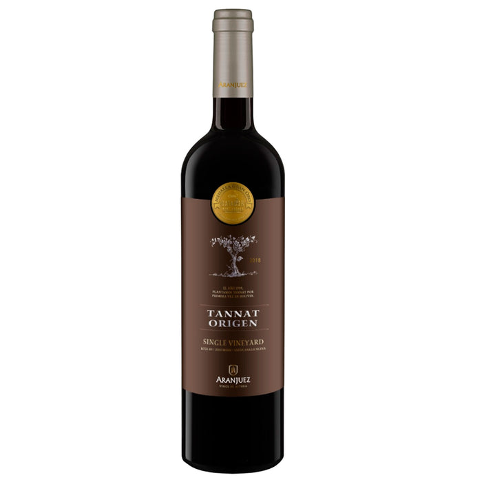 Aranjuez Vino Tinto Tannat Origen X 750Ml