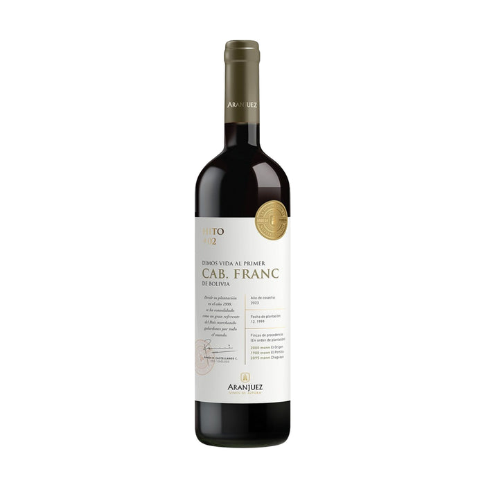 Vino Tinto Aranjuez Cabernet Franc X 750Ml