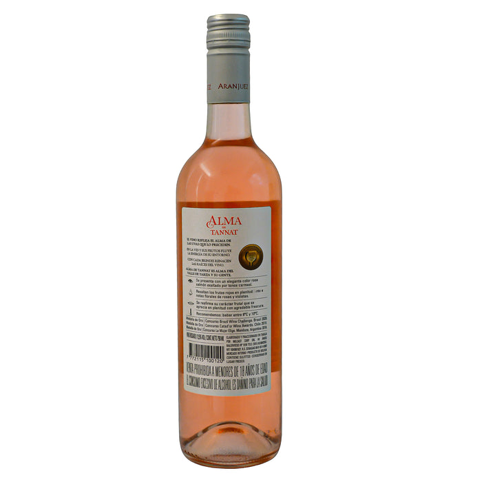 Aranjuez Vino Rose Alma De Tannat X 750Ml