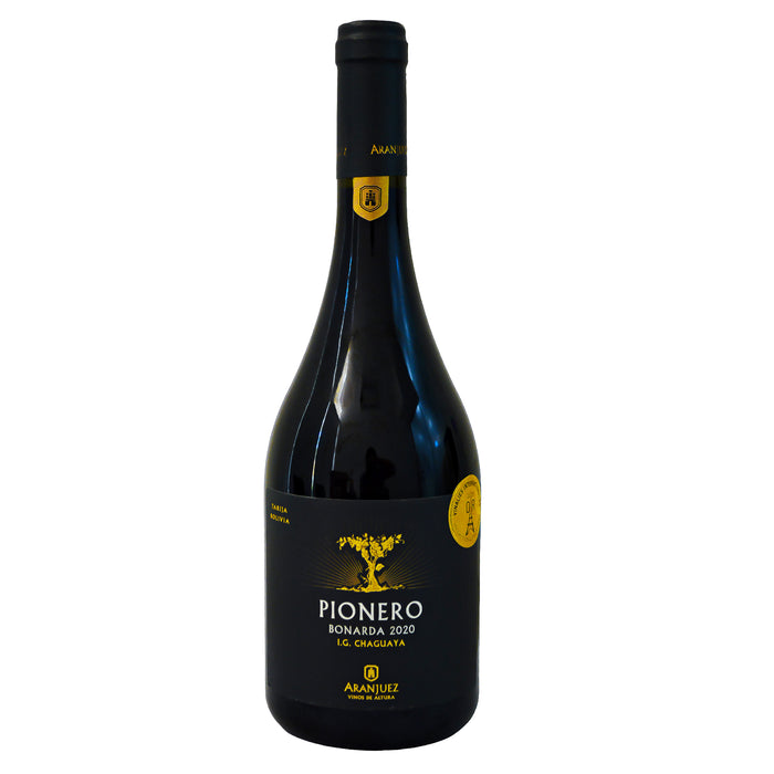 Aranjuez Vino Tinto Pionero Bonarda X 750Ml