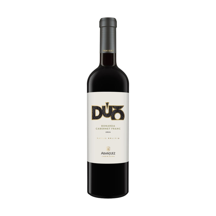 Vino Tinto Aranjuez Dúo Bonarda Cab Franc X 750Ml