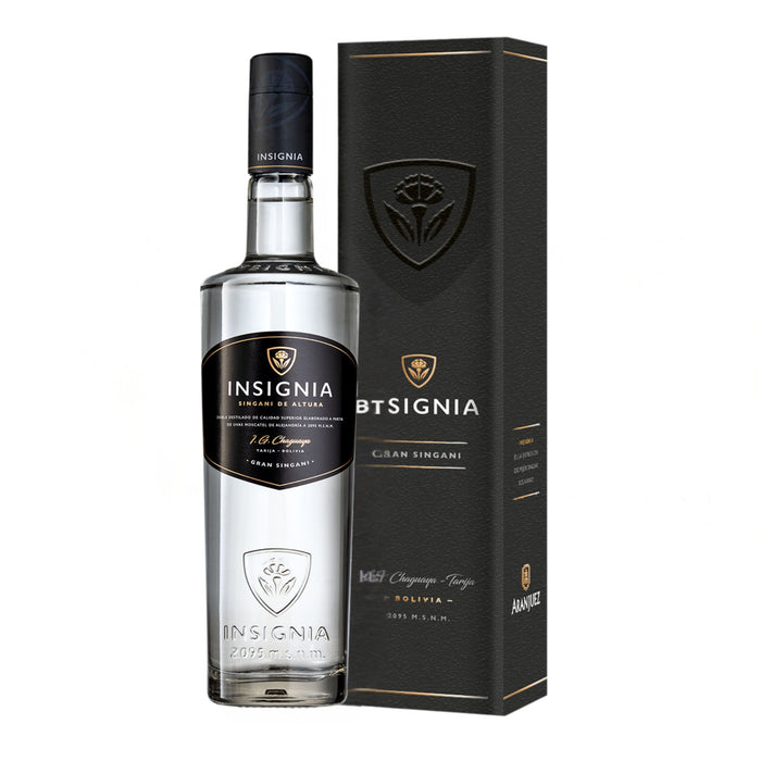 Singani Insignia Etiqueta Negra X 750Ml