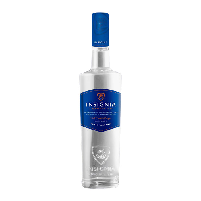 Insignia Singani Etiq Azul X 750Ml