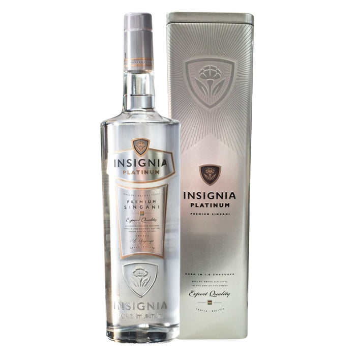 Singani Insignia Platinum X 750Ml