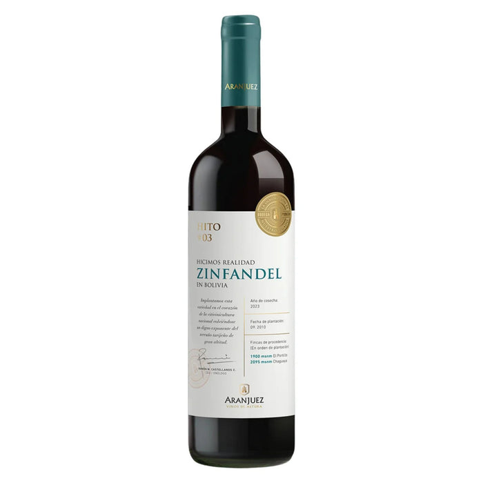 Vino Tinto Zinfandel X 750Ml