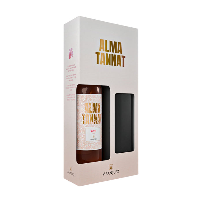 Vino Rose Pack Alma Tannat Aranjuez+Neceser