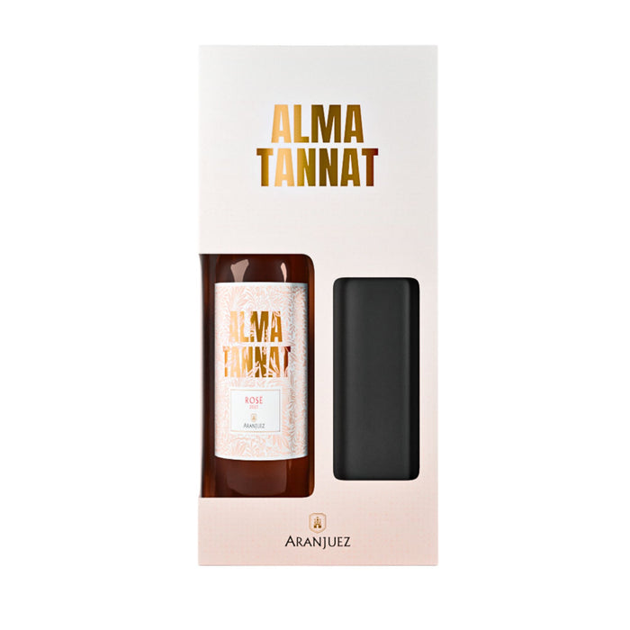 Vino Rose Pack Alma Tannat Aranjuez+Neceser