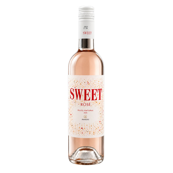 Vino Dulce Natural Aranjuez Sweet Rose X 750Ml