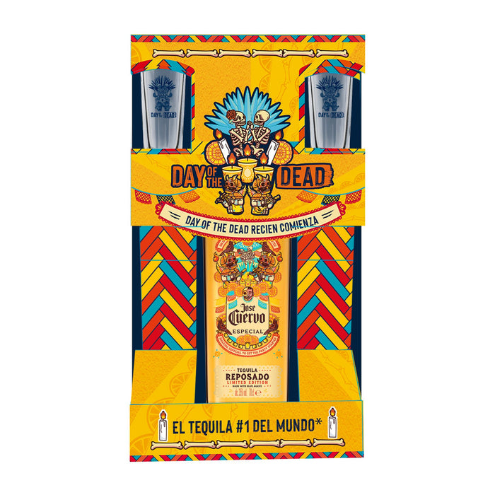 Pack Ron Jose Cuervo Especial Reposado X 750Ml + 2 Shots