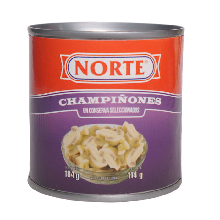 Norte Champinones En Conserva X 184G