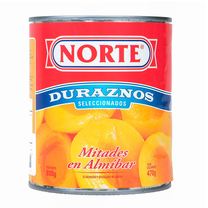 Durazno Norte En Almibar Light X 800G