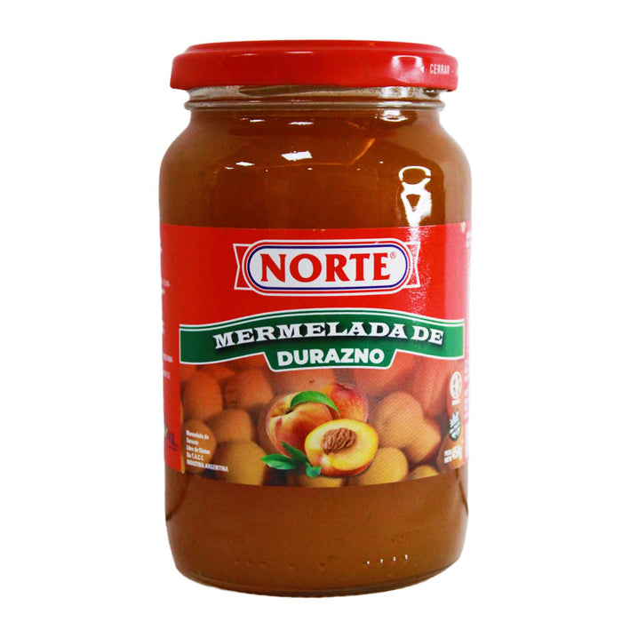 Norte Mermelada Durazno X 450G