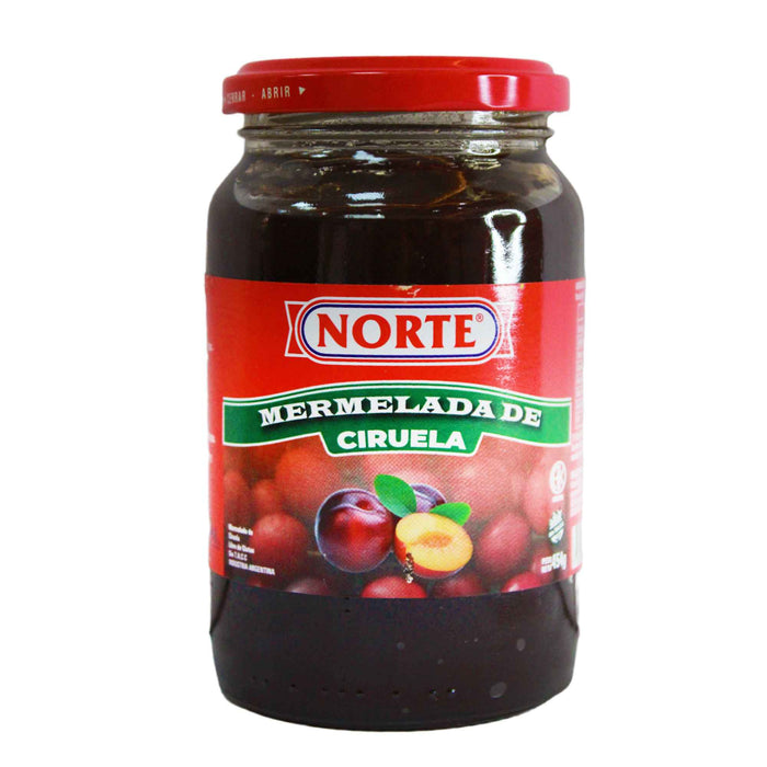 Norte Mermelada De Ciruela X 450G