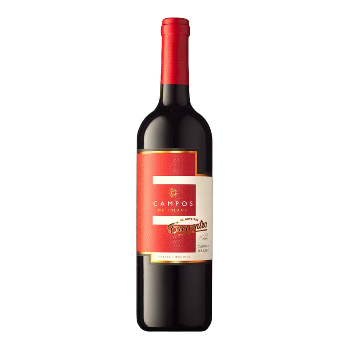Pack Vino Campos De Solana Encuentro 2 Botellas X 750Ml
