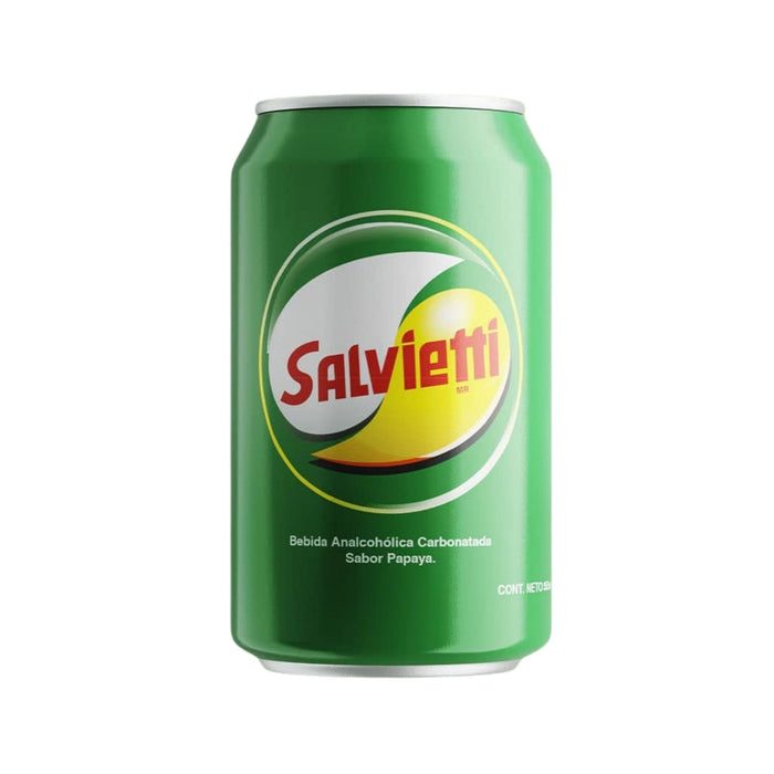 Gaseosa Salvietti Sabor Papaya Lata X 355Ml