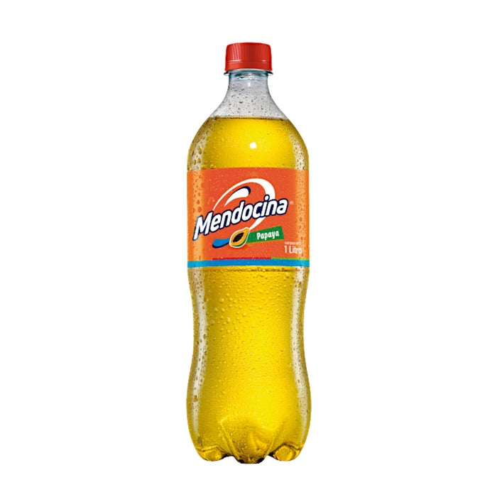 Gaseosa Mendocina Sabor Papaya X 1 L