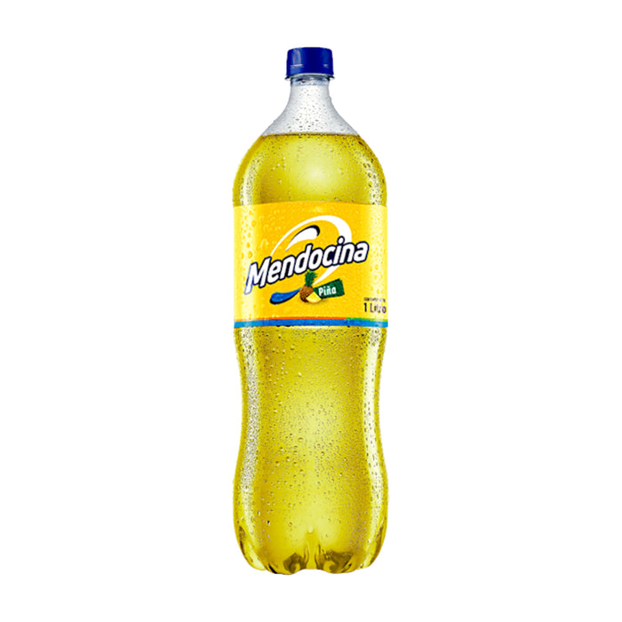 Gaseosa Mendocina Sabor Piña X 1 L