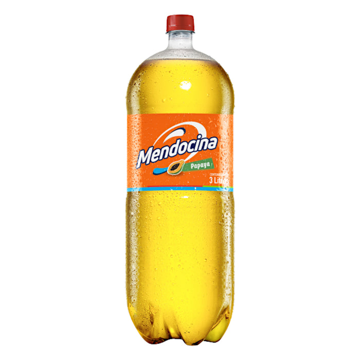 Gaseosa Mendocina Papaya X 3 L
