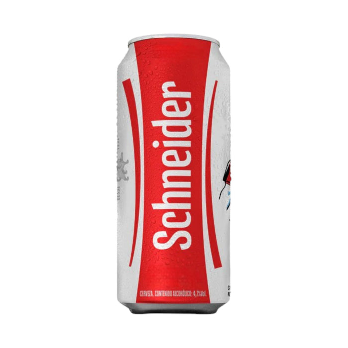 Cerveza Schneider Lata X 473Ml