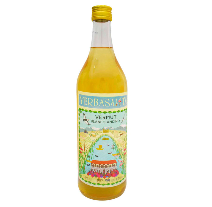 Yerbasanta Vermut Blanco Andino X 900Ml