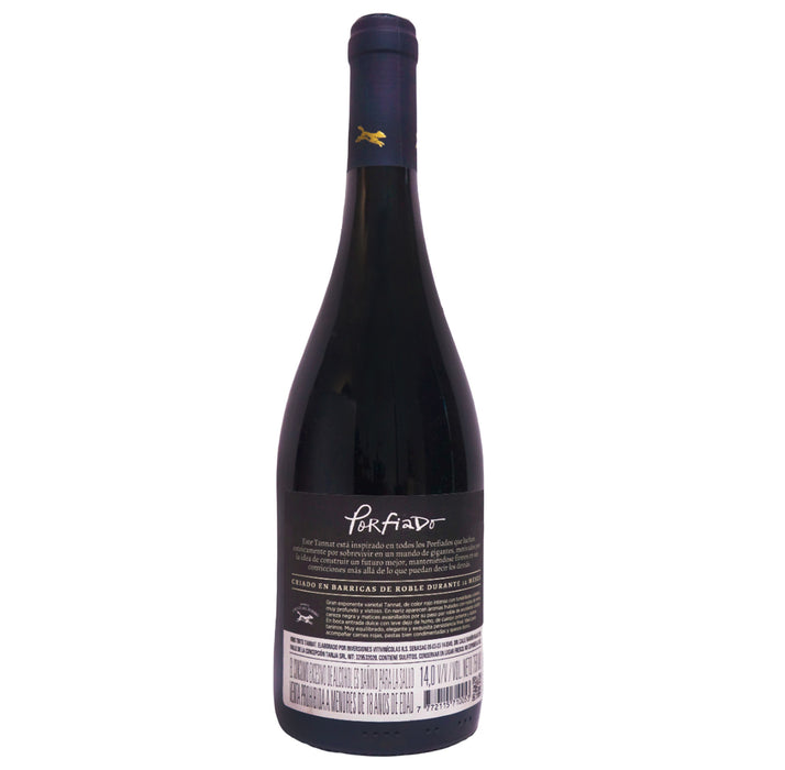 Porfiado Vino Tannat X 750Ml