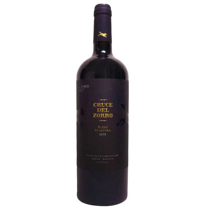 Cruce Del Zorro Vino Blend De Altura X 750Ml