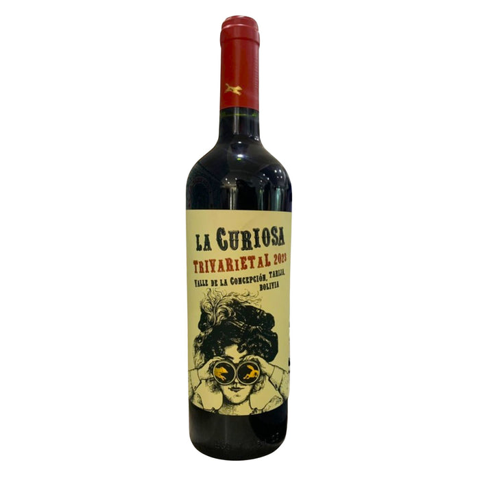 Vino Tinto La Curiosa Trivarietal X 750Ml