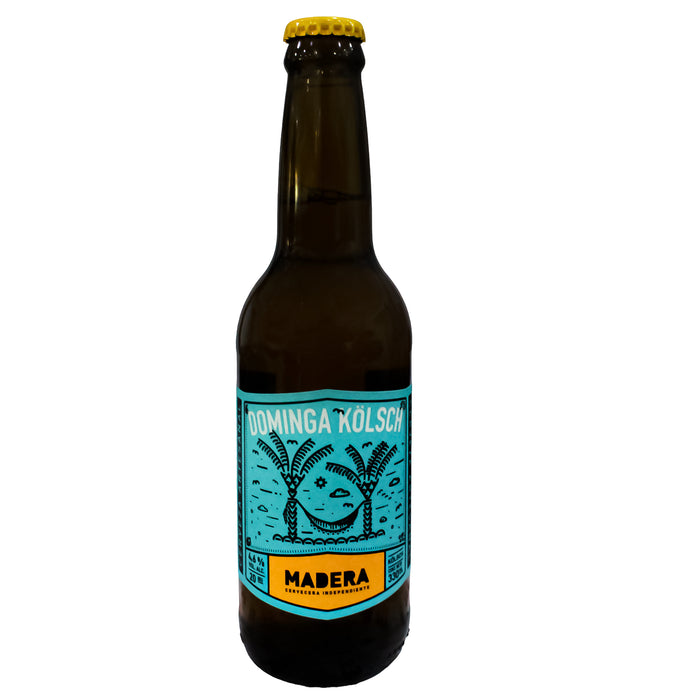 Madera Cerveza Dominga Kolsch Botella X 330Ml