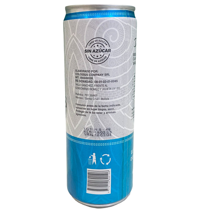 Colossus Hard Seltzer Sabor Coco X 355Ml