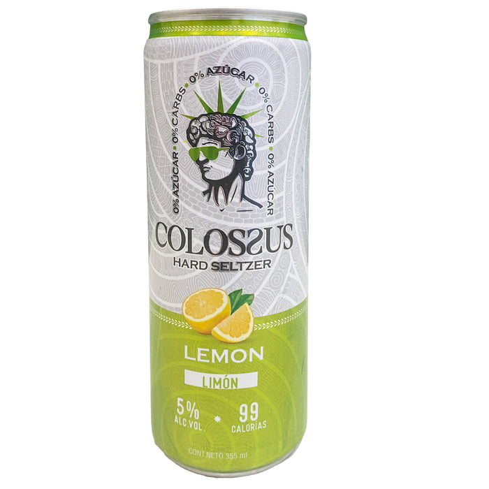 Colossus Hard Seltzer Sabor Limon X 355Ml