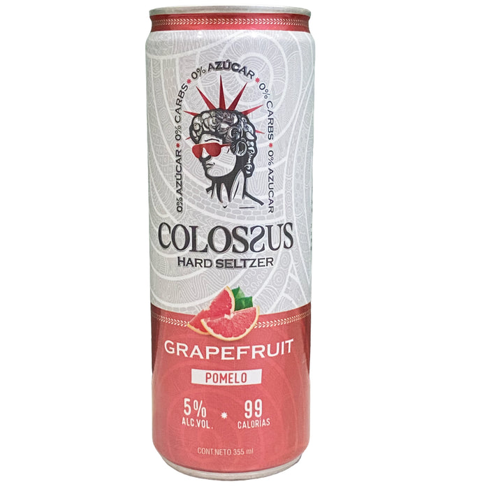 Colossus Hard Seltzer Sabor Pomelo X 355Ml