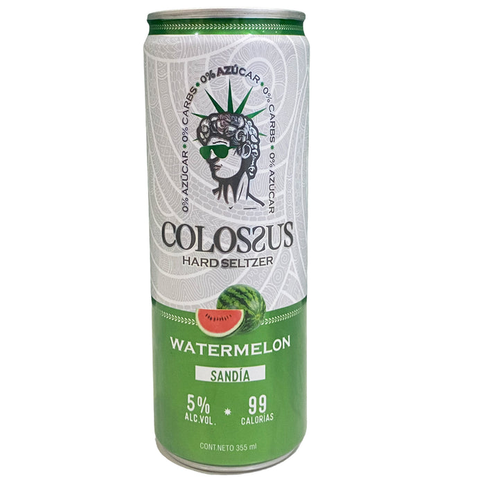 Colossus Hard Seltzer Sandia X 355Ml