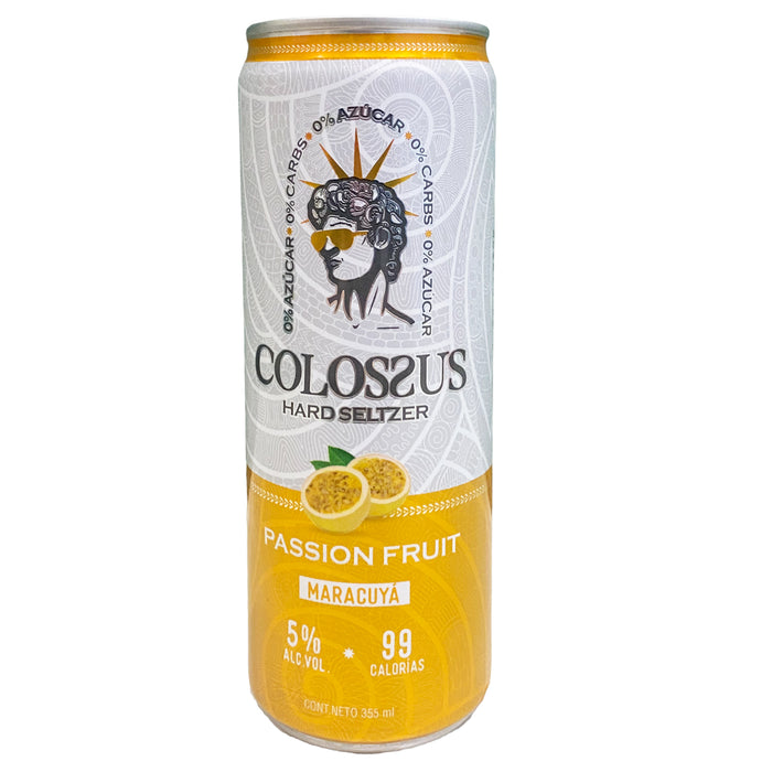 Colossus Hard Seltzer Maracuya X 355Ml