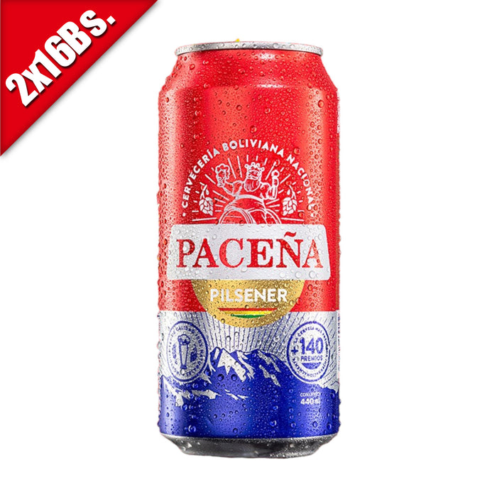 Cerveza Paceña Pilsener Lata X 440Ml