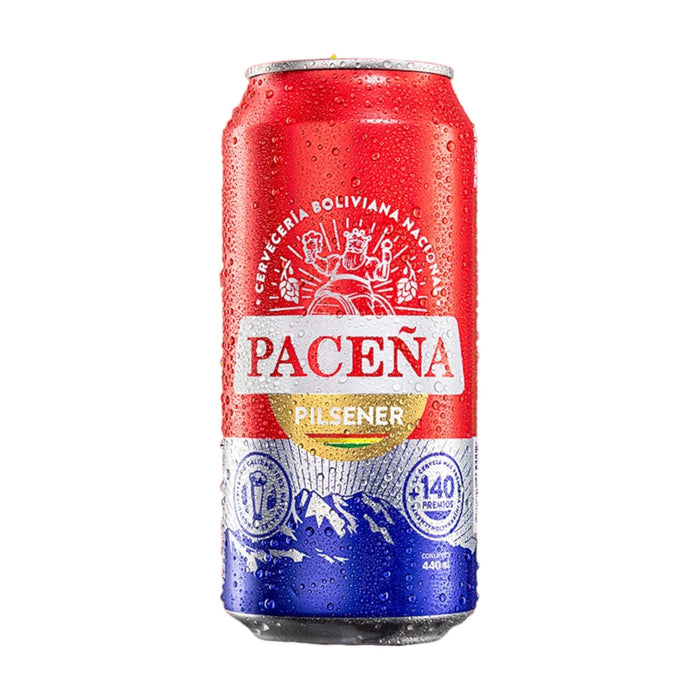 Cerveza Paceña Pilsener Lata X 440Ml