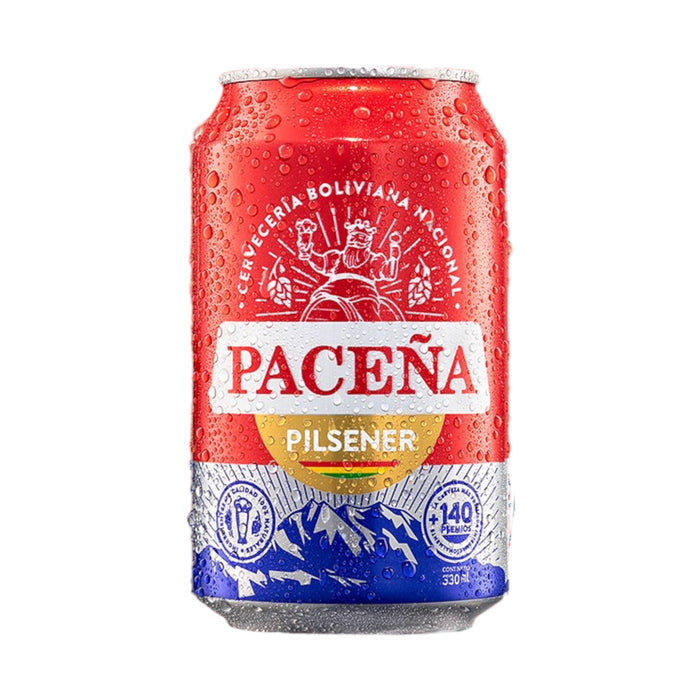 Cerveza Paceña Pilsener Lata X 330Ml