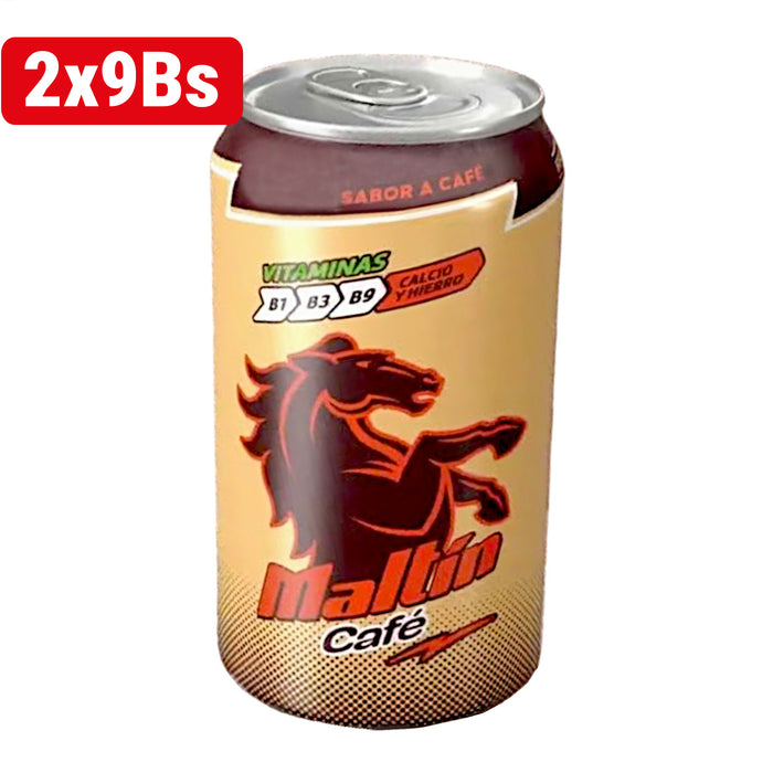 Maltin Cafe Lata X 330Ml