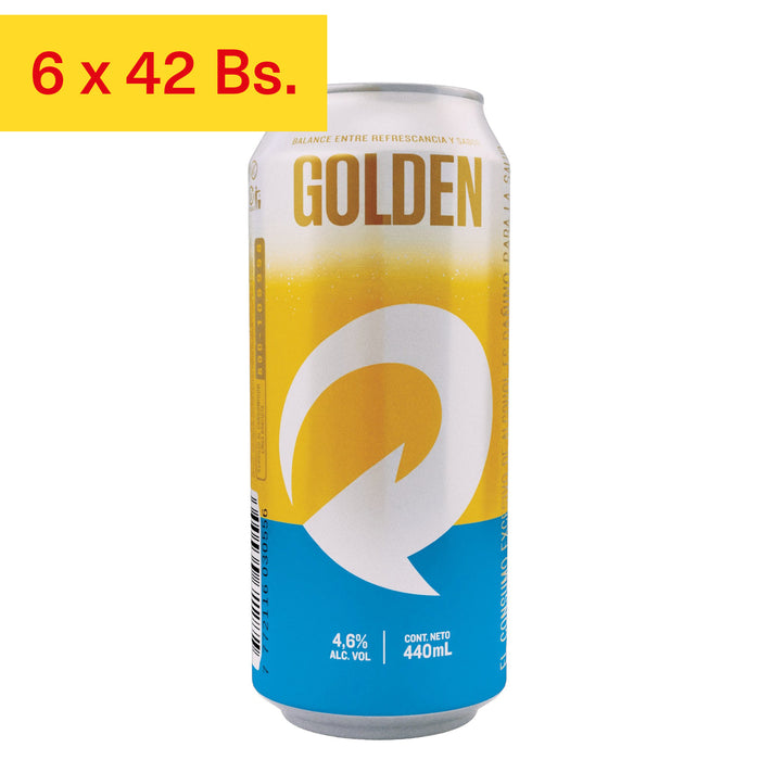 Cerveza Golden Lata X 440Ml