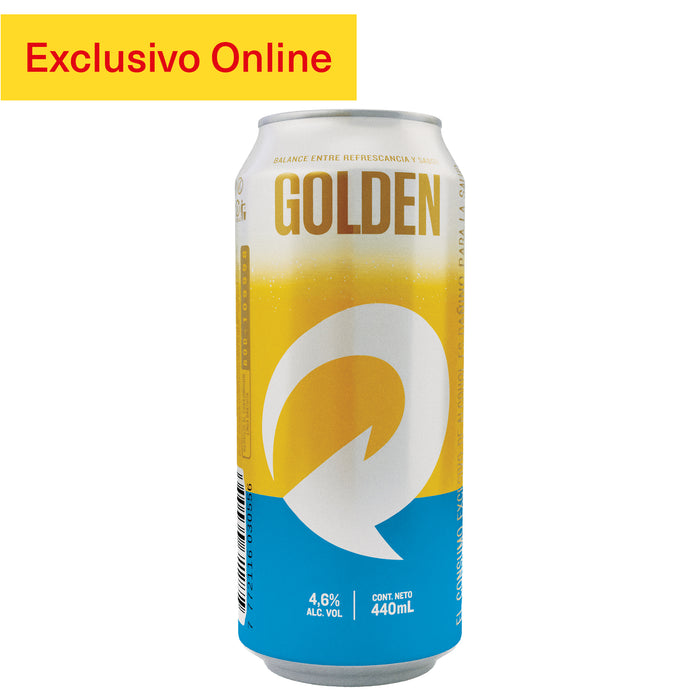 Cerveza Golden Lata X 440Ml