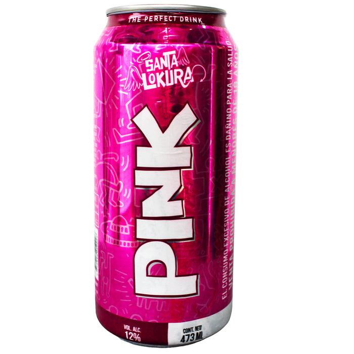 Santa Lokura Pink Sabor Frambuesa X 473Ml