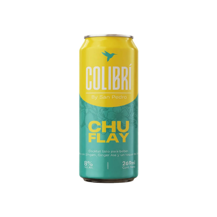 Chuflay Colibri By San Pedro Lata X 269Ml