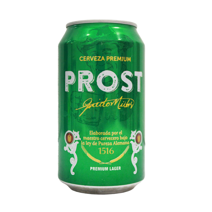 Prost Cerveza Premium Lager Lata X 355Ml