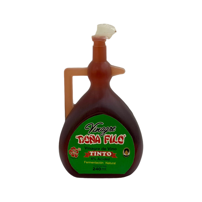 Vinagre Doña Filo Tinto De Vino X 240Ml