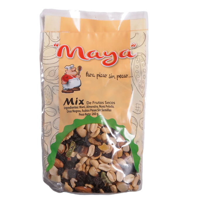 Maya Mix De Frutos Secos X 260G