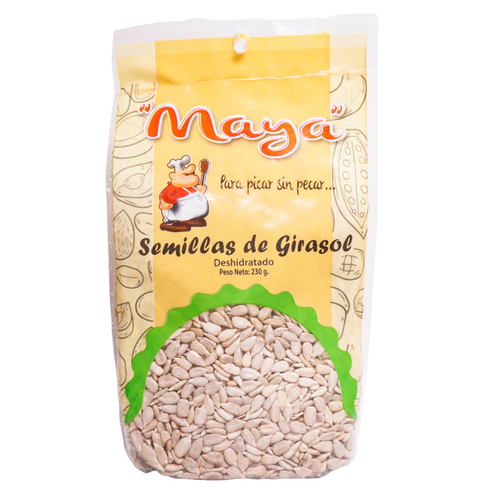 Maya Semillas De Girasol Deshidratado X 230G